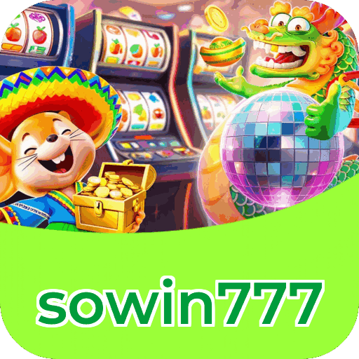 Plataforma sowin777 mostrando interface moderna, jogos certificados e recursos de segurança licenciados