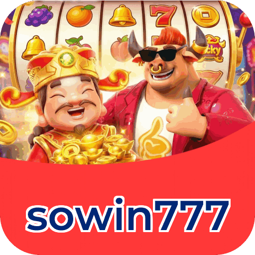 Interface do aplicativo sowin777 mostrando jogos disponíveis no iOS e Android